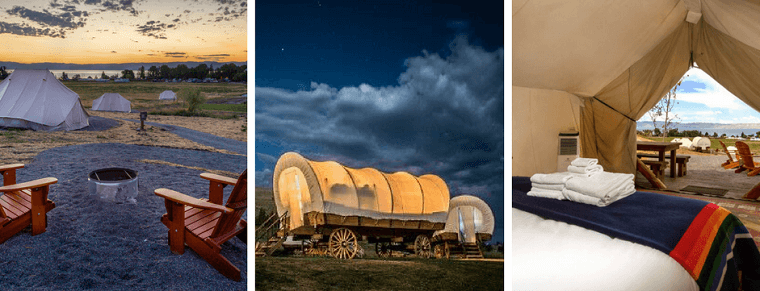 Glamping Bear Lake