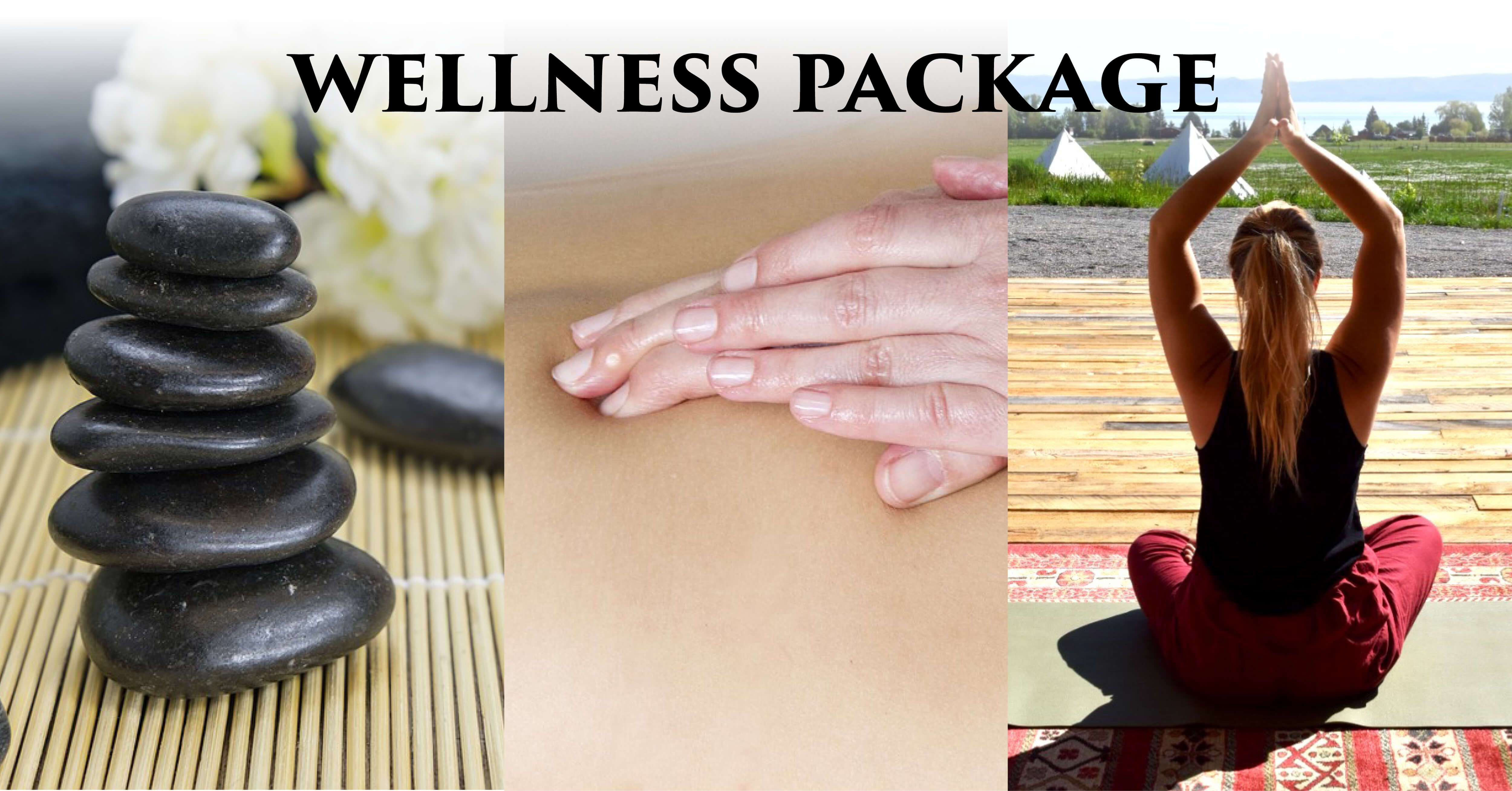 glamping_packages2 Wellness Package